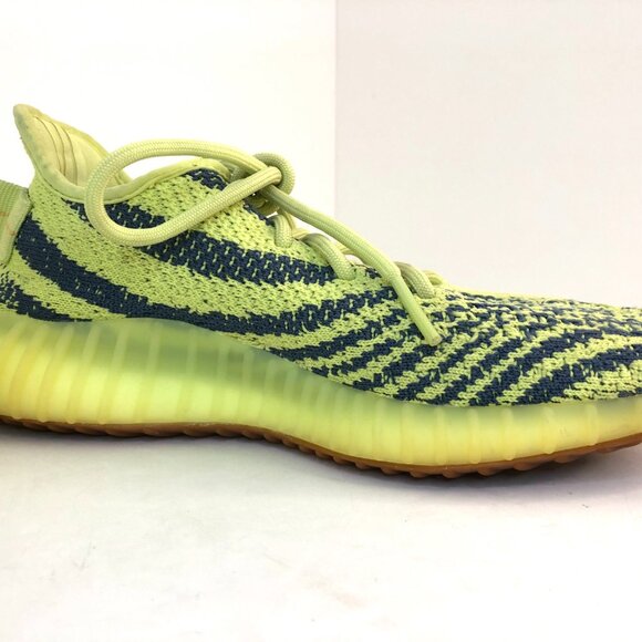 YEEZY 350 V2 Semi Frozen Yellow Kanye West Boost Primeknit Sz. 6/M 8/W
